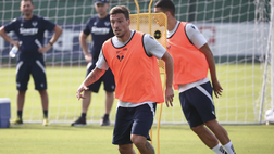Verona, l’allenamento di oggi