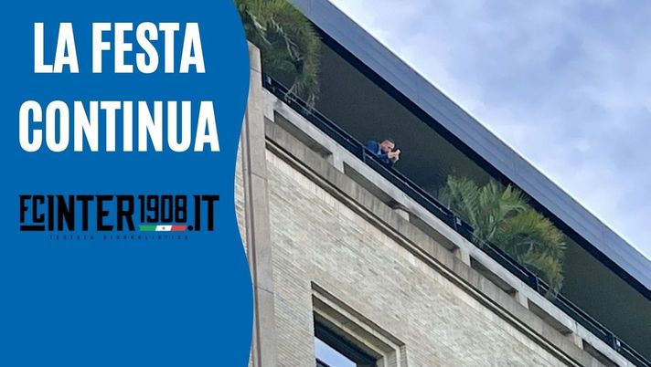 FCIN1908 / Inter, pranzo scudetto in centro: la festa continua a suon di cori 