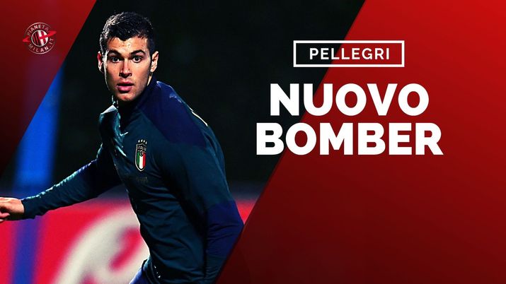 Pietro Pellegri (attaccante AC Milan) firmerà oggi il contratto con i rossoneri | Calciomercato Milan News (Getty Images) 