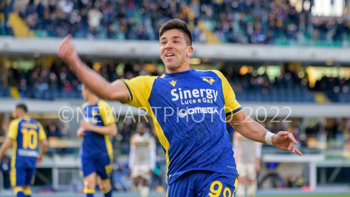 Simeone, oggi il riscatto del Verona, poi… Simeone, oggi il riscatto del Verona, poi… - immagine 1