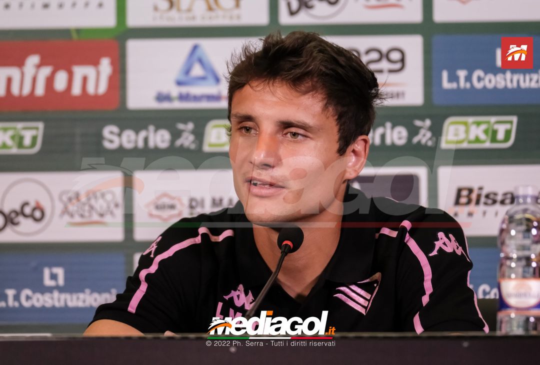 FOTO PALERMO, Ales Mateju presentato in conferenza stampa (Gallery) - immagine 13