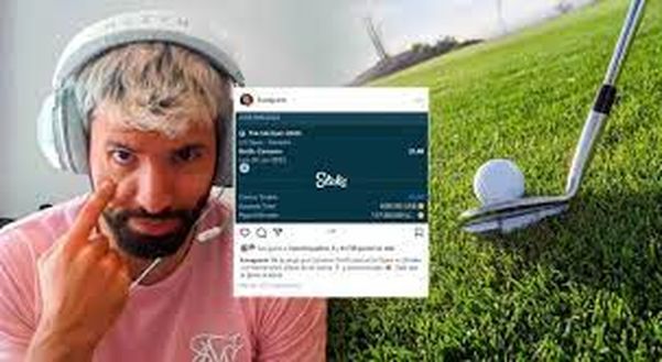 Nuova vita Agüero, per lui si apre una carriera da golfista- immagine 2