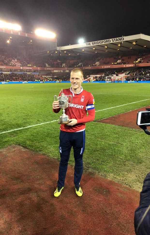 Il Brian Clough Trophy del 2019 Il Brian Clough Trophy del 2019