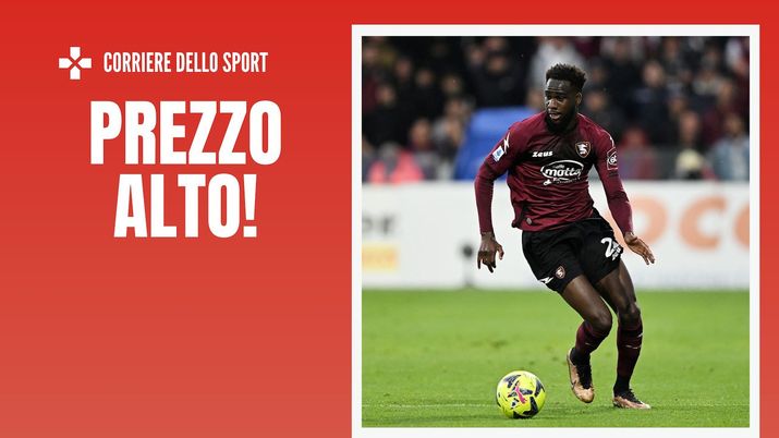 Boulaye Dia Salernitana Calciomercato AC Milan