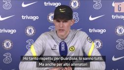 VIDEO, Chelsea-Manchester City, Tuchel: “Studio ancora Guardiola. Al Barcellona…”