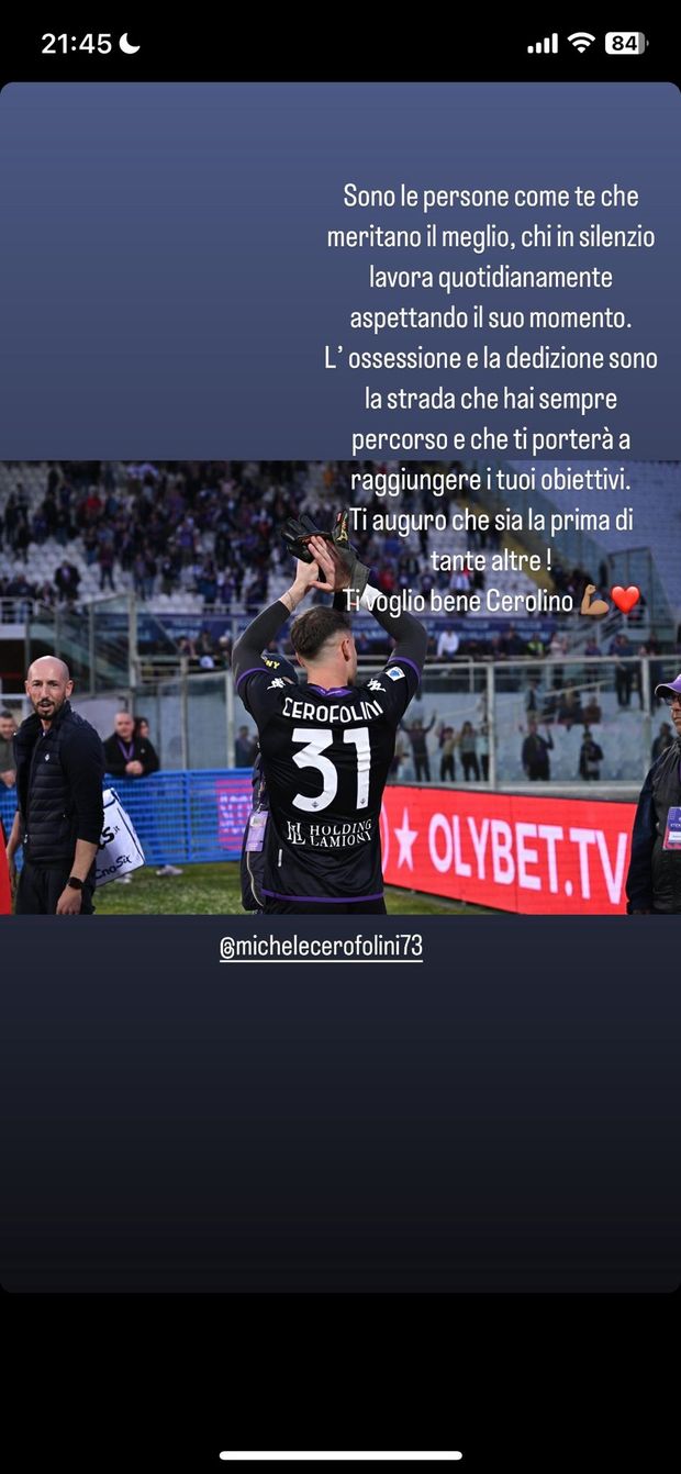 Saponara e Venuti in coro: “Cerofolini, te lo meriti. Ti vogliamo bene”- immagine 3