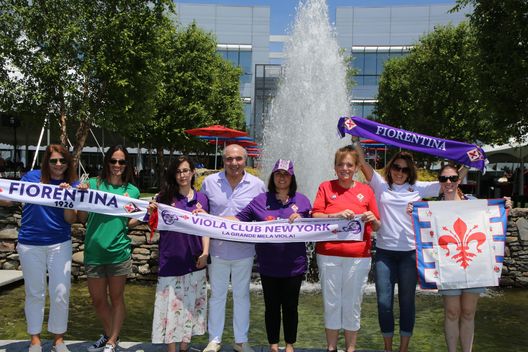 Foto tratta da violachannel.tv Commisso-Mediacom