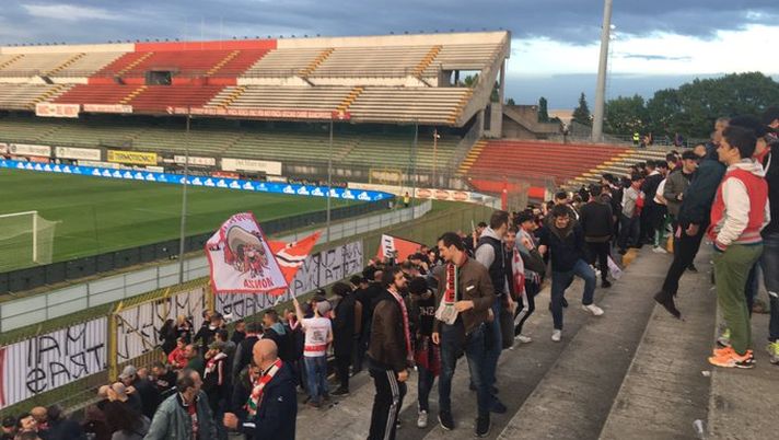 I tifosi del Monza nel 2019 