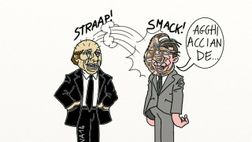 VIGNETTA PM – LA JUVE, ALLEGRI E CONTE: AGGHIACCIANDE..