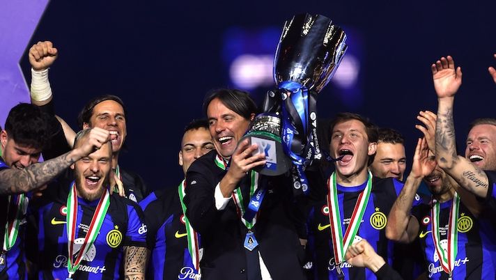 Inzaghi: “Barella deve lavorare su una cosa. Su Lautaro da Pallone d’Oro, Sanchez, Pavard…” - immagine 1