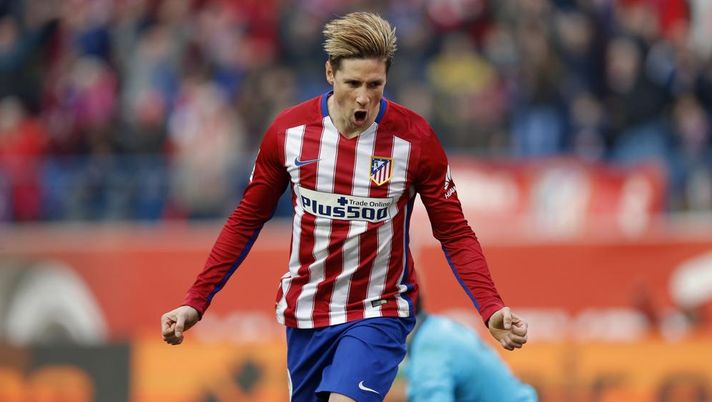 Fernando Torres, centravanti dell'Atlético Madrid