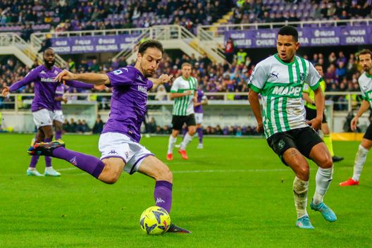 GERMOGLI PH: 7 GENNAIO 2023 FIRENZE STADIO ARTEMIO FRANCHI SERIE A FIORENTINA VS SASSUOLO NELLA FOTO BONAVENTURA Bonaventura