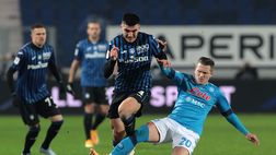 Atalanta-Napoli, pagelle: c’è ancora da discutere su Ospina? Difesa da film horror, Lozano ci prova. Insigne e Piotr, cercasi personalità