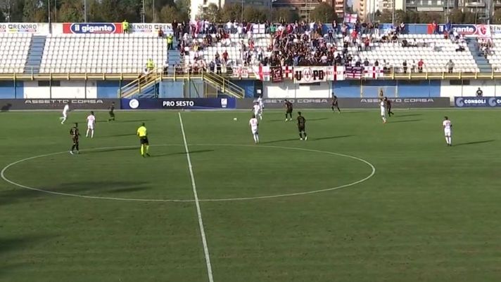 FINALE PRO SESTO-PADOVA 1-1 (25′ Bortolussi, 80′ Sereni) - immagine 1
