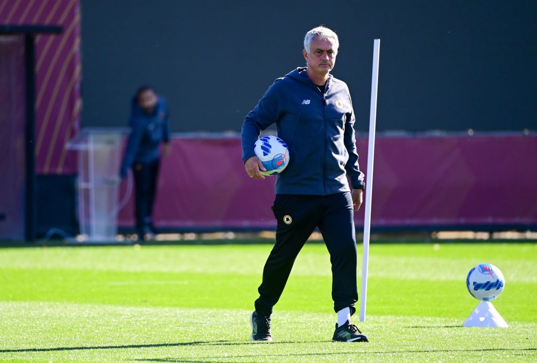 Roma, lavoro a Trigoria in vista della Juventus – FOTO GALLERY - immagine 2