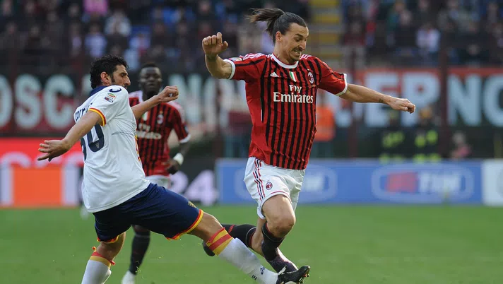 Zlatan Ibrahimovic, attaccante del Milan (credits: GETTY Images)