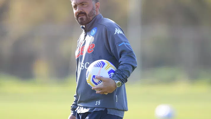 Gennaro Gattuso (Photo by Ciro Sarpa SSC NAPOLI via Getty Images)
