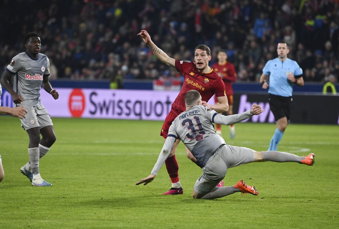 Salisburgo-Roma 1-0 – FOTO GALLERY - immagine 167