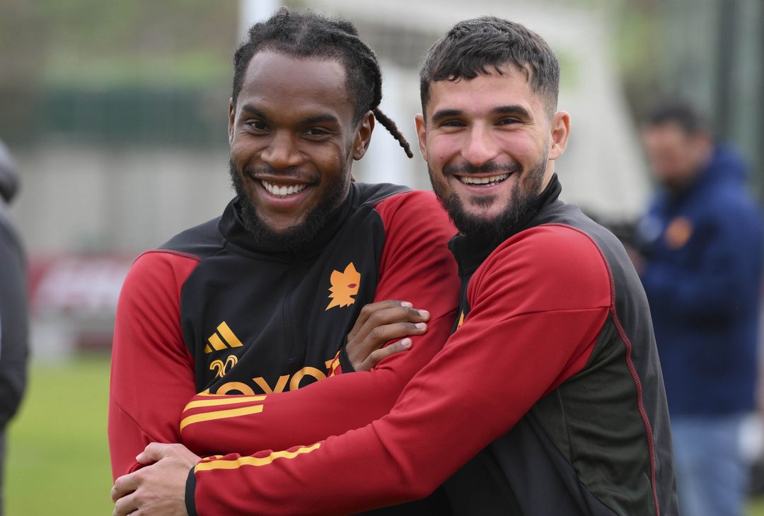 Roma, la rifinitura a Trigoria in vista dell’Inter – FOTOGALLERY - immagine 55