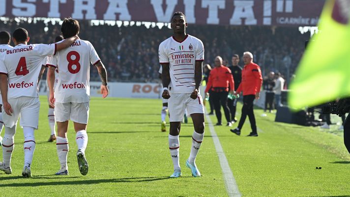 Compagnoni: 'Grande Milan a Salerno. Leao non ancora fenomeno, ma...' (getty images)