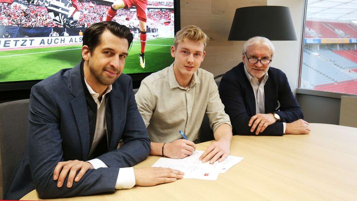 Brandt Bayer Leverkusen