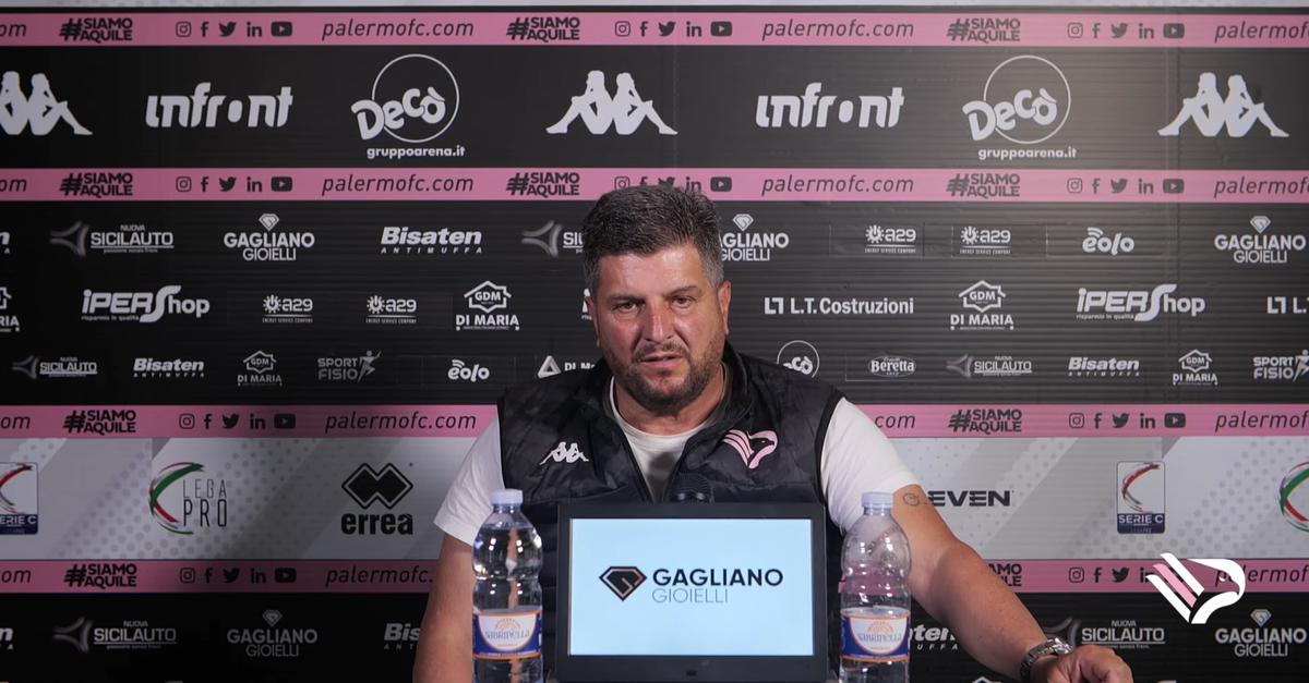 VIDEO Palermo Virtus Entella, verso il match del Barbera: Baldini in conferenza...