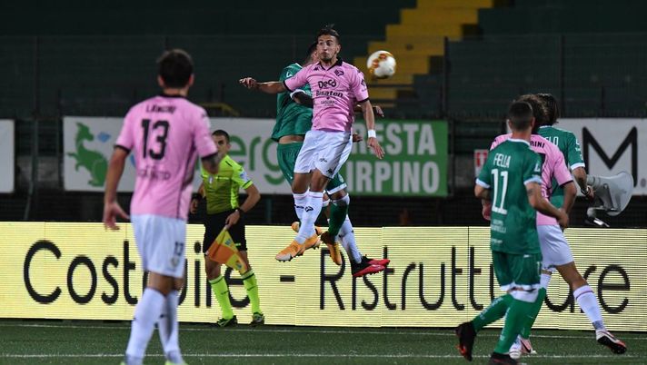 Avellino-Palermo, Ciancio: “Sarà dura affrontarci, siamo un gruppo vero. Quel rigore…” 