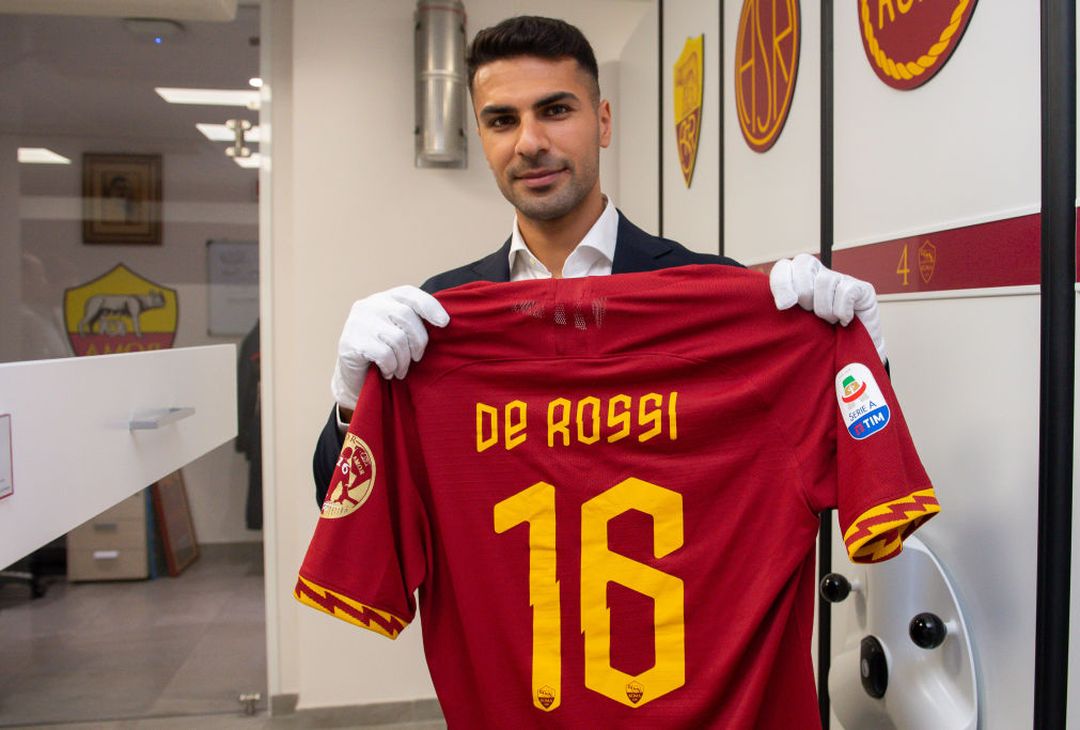 I primi scatti di Celik a Trigoria – FOTO GALLERY- immagine 1