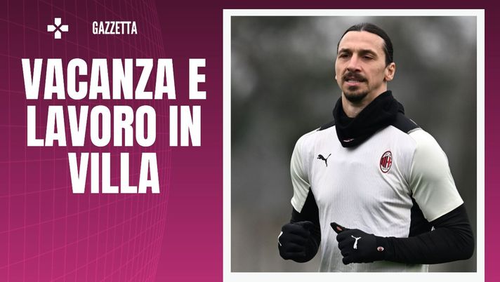 Zlatan Ibrahimovic, attaccante del Milan