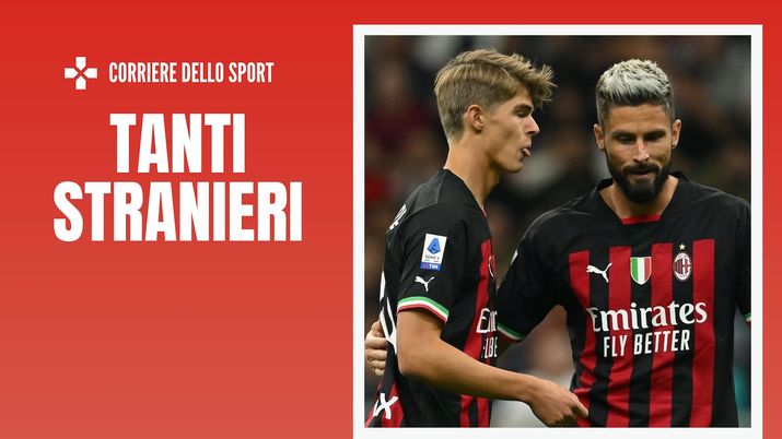 De Ketelaere Giroud AC Milan