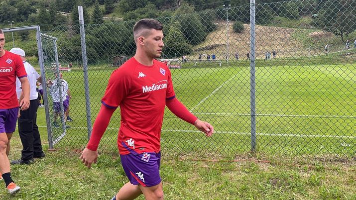 Jovic e un piede caldissimo. Se il buongiorno si vede dal mattino… - immagine 1