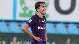 VIDEO Calciomercato Milan, suggestione Federico Chiesa: il club rossonero tratta con i viola, la situazione