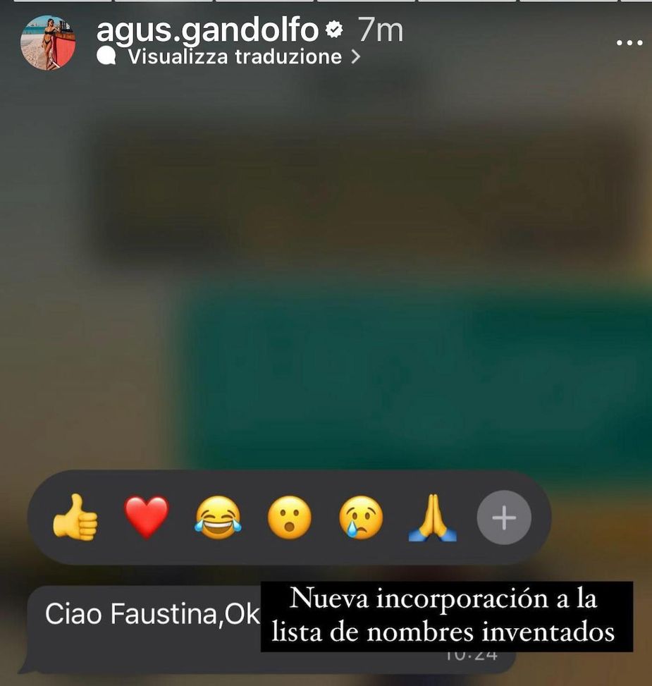 Lady Lautaro ironizza sulla difficoltà degli italiani quando le scrivono: “Aggiungiamo all’elenco…”- immagine 3