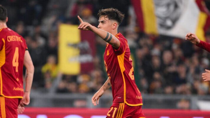 I voti di Roma-Cagliari per il fanta: Dybala più di Pellegrini, si salva Lapadula, promosso Lukaku - immagine 1