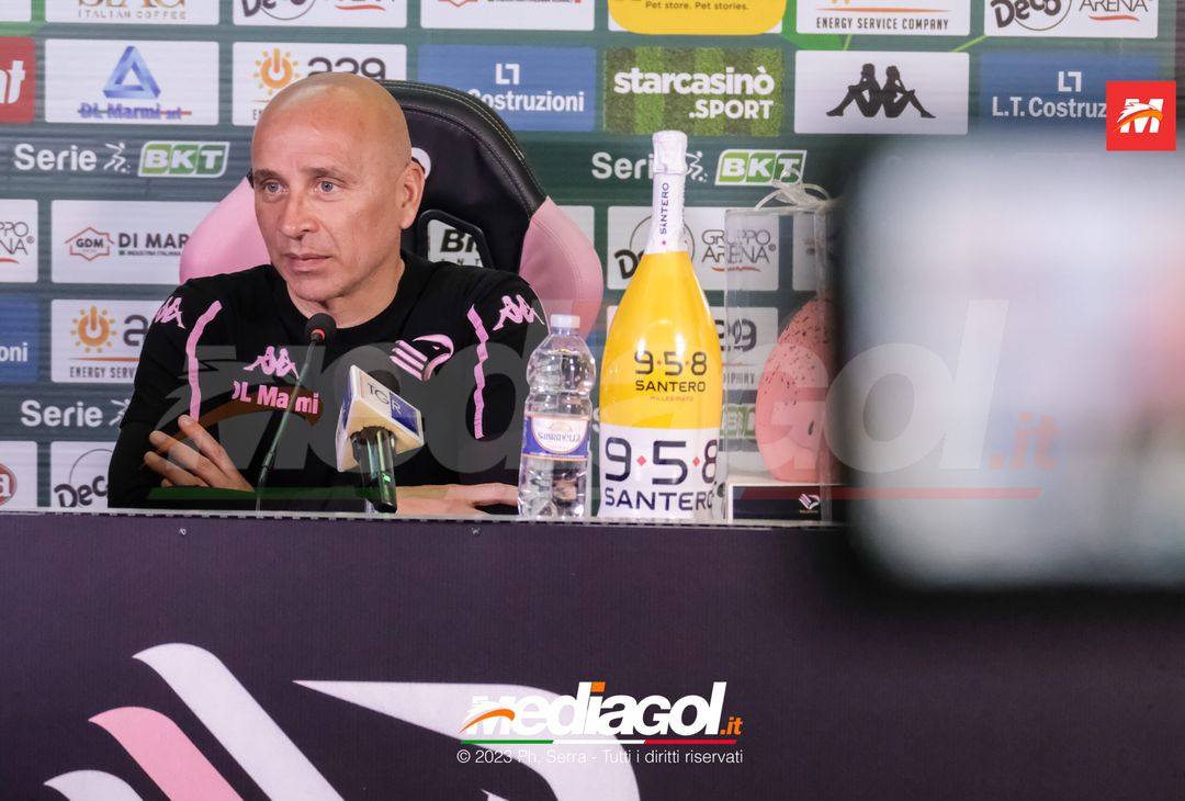FOTO PALERMO, verso il Parma: mister Corini in conferenza stampa (GALLERY) - immagine 16