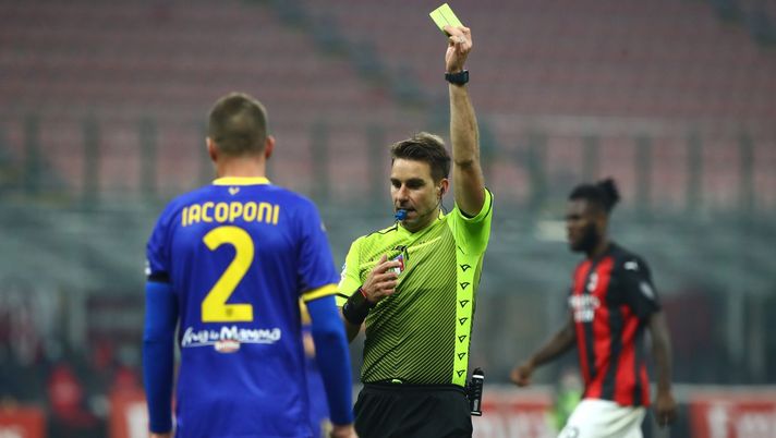 Francesco Fourneau Milan-Parma Serie A 2020-2021