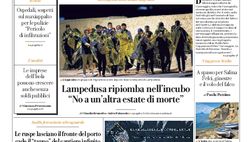 Prima Pagina, La Repubblica-Palermo: “Rischio licenziamenti, mille fuori alla Lukoil”