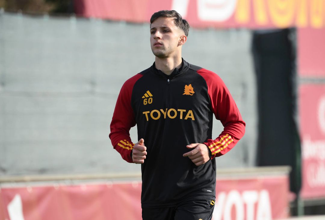 Roma, continua la preparazione per la sfida all’Atalanta – FOTO GALLERY - immagine 5