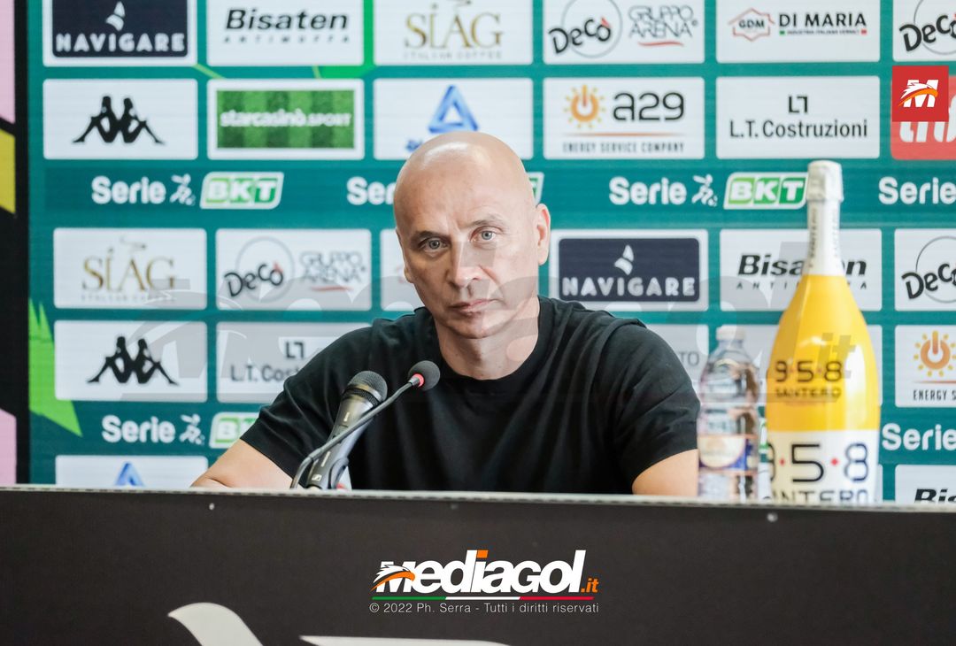 FOTO PALERMO, Corini in conferenza stampa prima del match contro il Bari (Gallery) - immagine 19