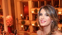 VIDEO / La Canalis balla in lingerie, Natalia fa pace con Lavezzi. Fede Nargi cade dagli sci