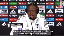 VIDEO Juventus, Zakaria: “Rispetto alla Germania questo è un grosso passo in avanti”