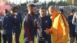 Casa Roma: Emerson ancora a parte, Rudiger non preoccupa. De Rossi più di Paredes