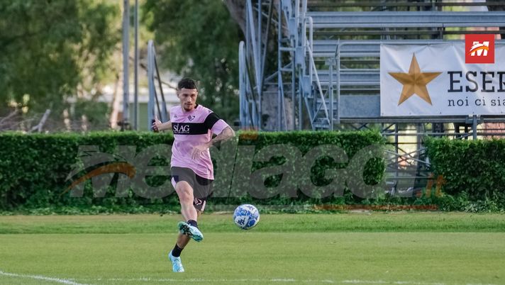 Palermo, verso il Benevento. Report clinico: Bettella in gruppo, Vido e Buttaro… Palermo