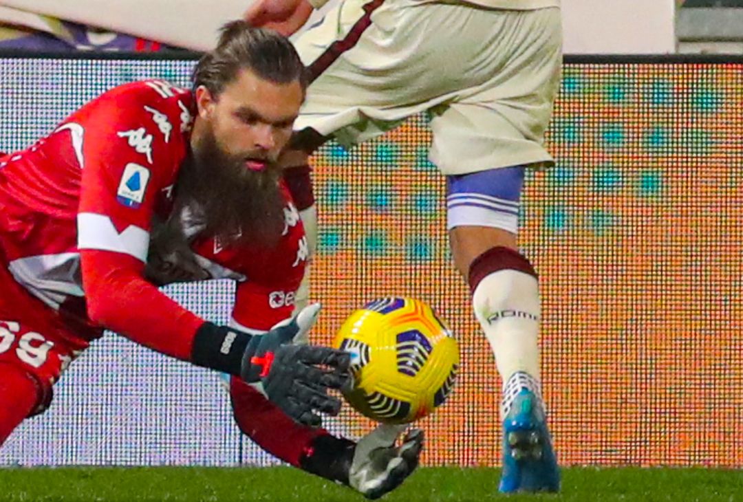  GERMOGLI PH 3 MARZO 2021 FIRENZE STADIO ARTEMIO FRANCHI CAMPIONATO DI SERIE A FIORENTINA VS ROMA NELLA FOTO DRAGOWSKY 