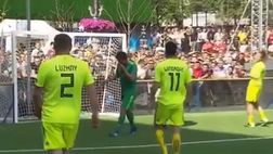 VIDEO / La classe al potere: assist di Seedorf, gol sensazionale di Deco