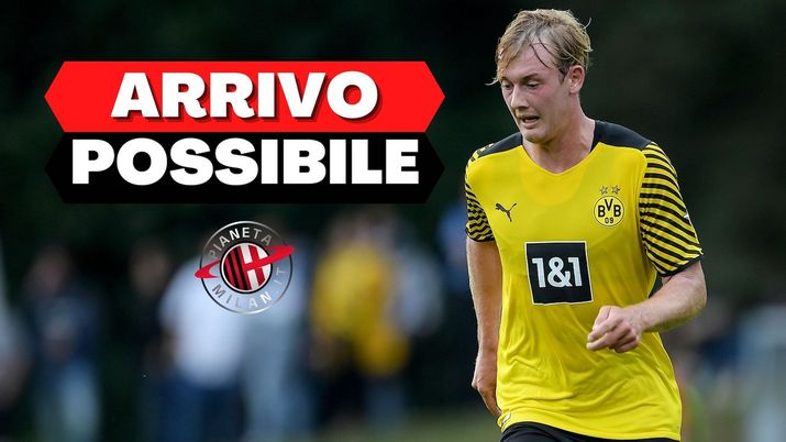 Julian Brandt (centrocampista Borussia Dortmund), obiettivo di calciomercato del Milan | AC Milan News (Getty Images) 