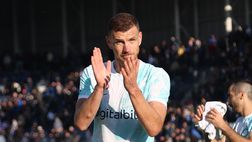 Qui Inter, Dzeko: “Non credevo che il Napoli potesse fare bene. Dobbiamo batterli”