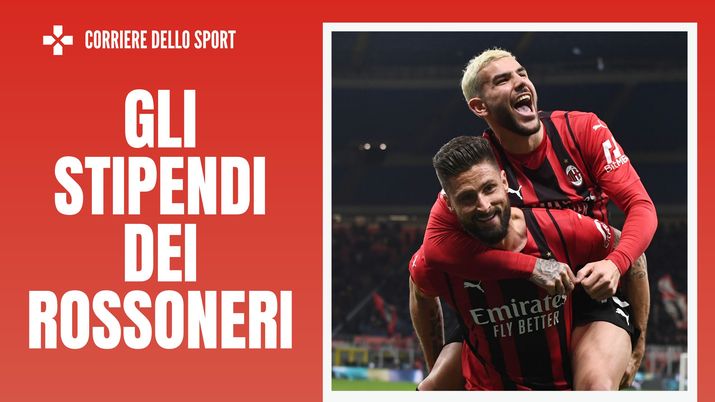 Milan, gli stipendi dei rossoneri: comandano Theo e Giroud a quota 4 milioni (getty images)