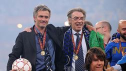 Moratti: “Primo incontro con Mourinho non è stato in Italia. Ibra-Eto’o, ecco com’è andata”
