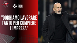 Napoli-Milan, Pioli: “Scudetto? La classifica non è reale. Inter favorita”